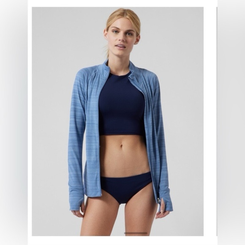 Athleta Pacific Illume Upf Full Zip